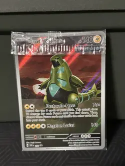 Pokemon TCG Iron Thorns 098 Scarlet & Violet Promo Holo Card Sealed - Image 1