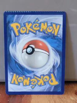 Pokemon Chaos Rising Deoxy Reverse Holo 031/086 Crimp Error Card - Image 2