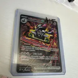 Pokemon Card Lot - Japanese Holo Zeraora VMAX, Houndour, Giovanni, Revavroom EX - Image 5