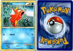 Pokemon Card - Magikarp 61/95 Call of Legends Common Moderately Played - Image 3