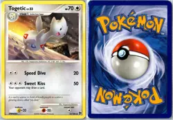Pokemon Card - Togetic 55/106 Great Encounters 2008 Uncommon Heavily Played - Image 3