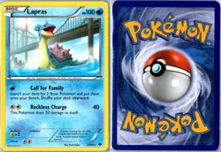 Pokemon Card - Lapras Next Destinies 25/99 2012 Rare Moderately Played - Image 3