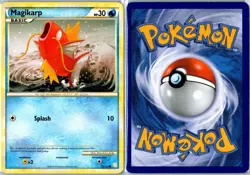 Pokemon Card - Magikarp 72/123 HeartGold & SoulSilver Common Lightly Played - Image 3
