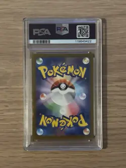 PSA 9 Detective Pikachu Japanese 098/SV-P Pokemon 2023 Pre-Order Promo - Image 4