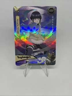Naruto Kayou English Series 2 Card - Hinata Hyuga - NRSA02-SSR-018L3 - Image 1