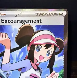 Rosa's Encouragement 114/088 Full Art Holo Rare Trainer Pokemon TCG Card - Image 4