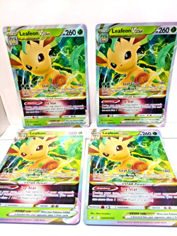 Leafeon VSTAR SWSH195 Jumbo Cards Holo Pokemon Near Mint - Image 2