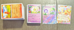 Pokemon 250 Card Bulk: 50 HOLO/Rev. HOLO + 2 V/EX Guaranteed + 200 C/UC Regular - Image 2