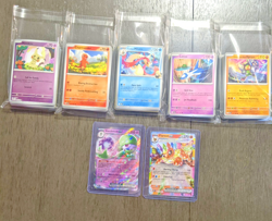 Pokemon 250 Card Bulk: 50 HOLO/Rev. HOLO + 2 V/EX Guaranteed + 200 C/UC Regular - Image 3