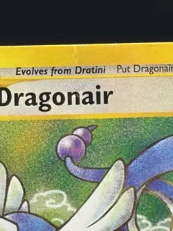 Dragonair 75/165 Expedition Base Set Uncommon Pokemon Card (2002) Damaged - Image 4