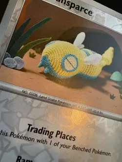 Dunsparce 120/159 Sv09: Journey Together Reverse Holo Pokemon Card Print Line - Image 2
