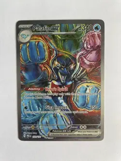 Pokemon TCG Palafin EX Prismatic Evolutions Card 151/131 - Image 1