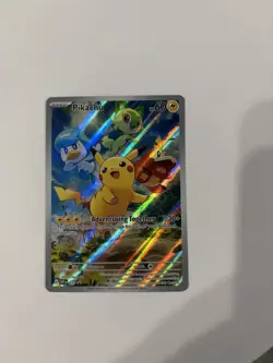 Pikachu 027 Sv: Scarlet & Violet Promo Cards Holo - Image 1