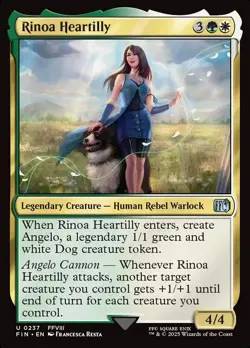 Rinoa Heartilly | #237 | FIN | MTG | Foil | Mint - Image 1