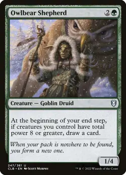 Owlbear Shepherd #247 | MTG | CLB | Regular | LP - Image 1