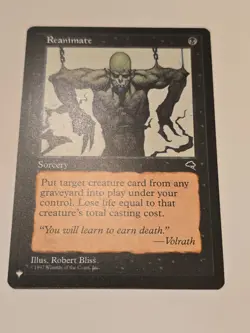 Reanimate The List Reprints Regular - Image 1