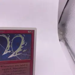 Manabarbs Unlimited Red Enchantment Magic The Gathering MTG Manabarbs NM/M UP - Image 3