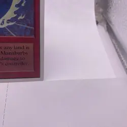 Manabarbs Unlimited Red Enchantment Magic The Gathering MTG Manabarbs NM/M UP - Image 5