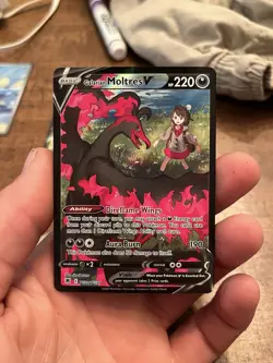 Galarian Moltres V TG20/TG30 Pokemon TCG Swsh10: Astral Radiance Trainer Gallery - Image 1