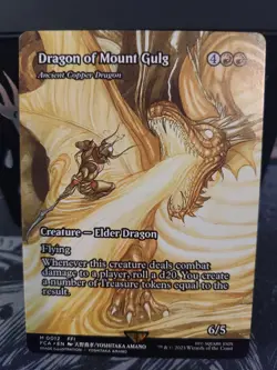 Dragon of Mount Gulg - Ancient Copper Dragon (Showcase) Final Fantasy:... - Image 1