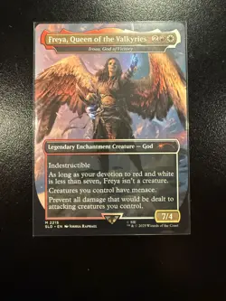 Freya, Queen of the Valkyries - Iroas, God of Victory Secret Lair Drop Regular - Image 1