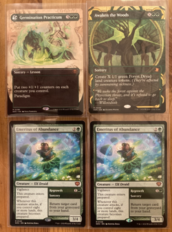 Lot of Secrets of Strixhaven Mythics: Awaken the Woods, Germination Practicum - Image 1