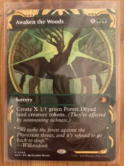 Lot of Secrets of Strixhaven Mythics: Awaken the Woods, Germination Practicum - Image 2