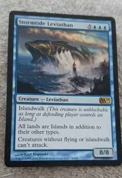Stormtide Leviathan Core Set 2011 (M11) Regular - Image 1