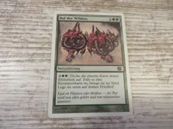 1x Call of the Wild - 8th Edition - NM/EX - German - OOP MTG - Image 1