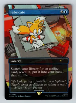 Fabricate Foil R Secret Lair Drop Series 2090 NM Foil - Image 1