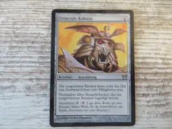 1x General's Kabuto - Champions of Kamigawa - NM/EX - German - OOP MTG - Image 1
