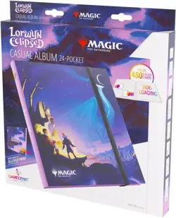 Gamegenic MTG Lorwyn Eclipsed Casual Album 24-Pocket Binder Lorwyn Eclipsed - Image 1