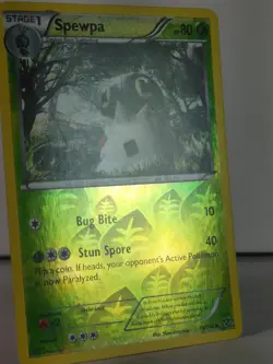 Spewpa - POKEMON - XY Base 16/146 - Reverse Holo - NM -D - Image 2