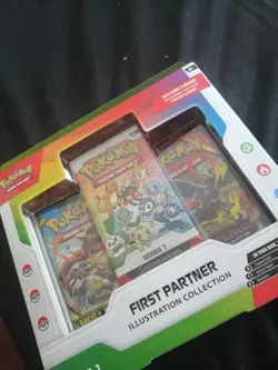 Pokemon: First Partner Illustration Collection Series 1 - Image 1
