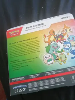 Pokemon: First Partner Illustration Collection Series 1 - Image 2