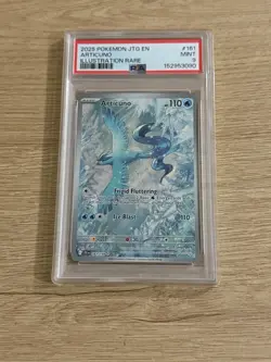 The Pokemon Company Articuno 161/159 SV09 Journey Together IR Holo PSA 9 EN - Image 1