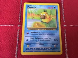Psyduck Fossil EX 53/62 Pokemon Card - Image 1