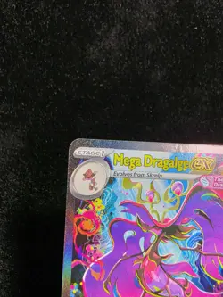 Mega Dragalge EX 118/086 SIR - CRI EN Chaos Rising Pokemon - Image 3