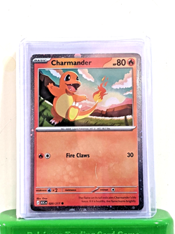 Charmander ASC 020/217 Cosmos Holo Promo Ascended Hero’s Pokemon Card TCG NM - Image 1