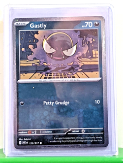 Gastly 123/217 Ascended Hero’s *Cosmos Holo Promo* NM ASC Pokemon TCG - Image 1