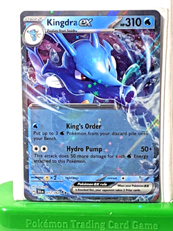 Kingdra ex 012/064 Sv: Shrouded Fable Holo Double Rare NM Pokemon TCG - Image 1