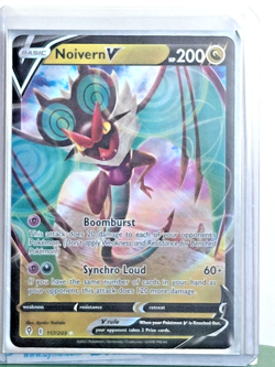 Noivern V 117/203 SWSH07: Evolving Skies Holo Full Art Ultra Rare Pokemon TCG NM - Image 1