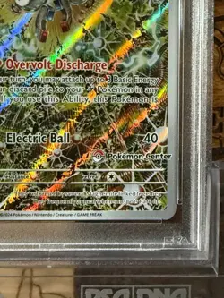 Magneton - 159 (Pokemon Center Exclusive) 159 Sv: Scarlet & Violet Promo PSA 10 - Image 2
