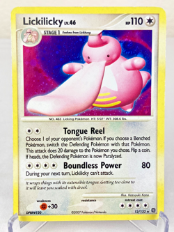 Lickilicky 12/132 - Secret Wonders Holo Rare Pokemon Card - Moderately Played - Image 1
