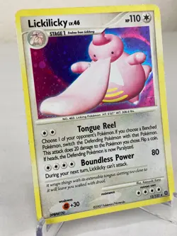 Lickilicky 12/132 - Secret Wonders Holo Rare Pokemon Card - Moderately Played - Image 3