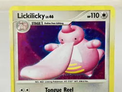 Lickilicky 12/132 - Secret Wonders Holo Rare Pokemon Card - Moderately Played - Image 4