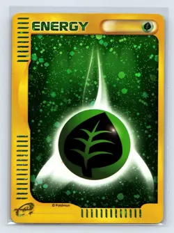 Pokemon Japanese Grass/Strength Energy Mcdonald's E Pack Holo Promo Set - Image 1