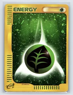 Pokemon Japanese Grass/Strength Energy Mcdonald's E Pack Holo Promo Set - Image 3