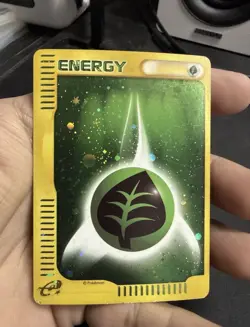 Pokemon Japanese Grass/Strength Energy Mcdonald's E Pack Holo Promo Set - Image 5