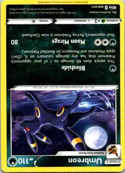 Umbreon 009/015 Promo McDonald's Promos 2024 Pokemon Near Mint - Image 1